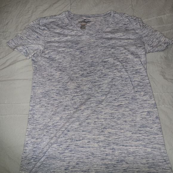 Blue V neck - Picture 1 of 4